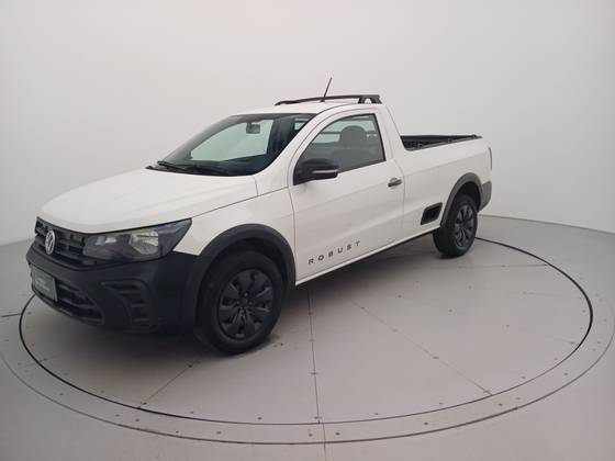 VOLKSWAGEN SAVEIRO 1.6 MSI ROBUST CS 16V FLEX 2P MANUAL VOLKSWAGEN SAVEIRO 1.6 MSI ROBUST CS 16V FLEX 2P MANUAL